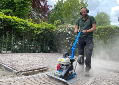 Tuin laten bestraten in Hilversum