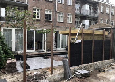 Tuinaanleg Amsterdam