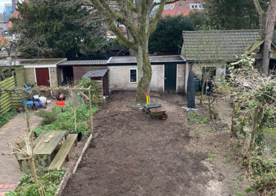 Tuinaanleg in Hilversum