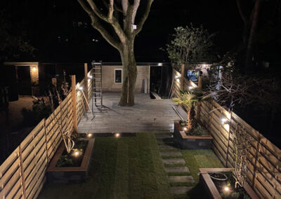 Tuinaanleg in Hilversum