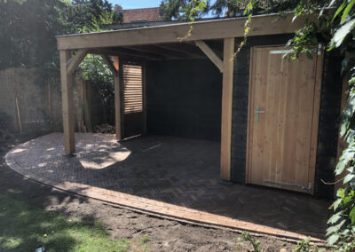 Tuinoverkapping